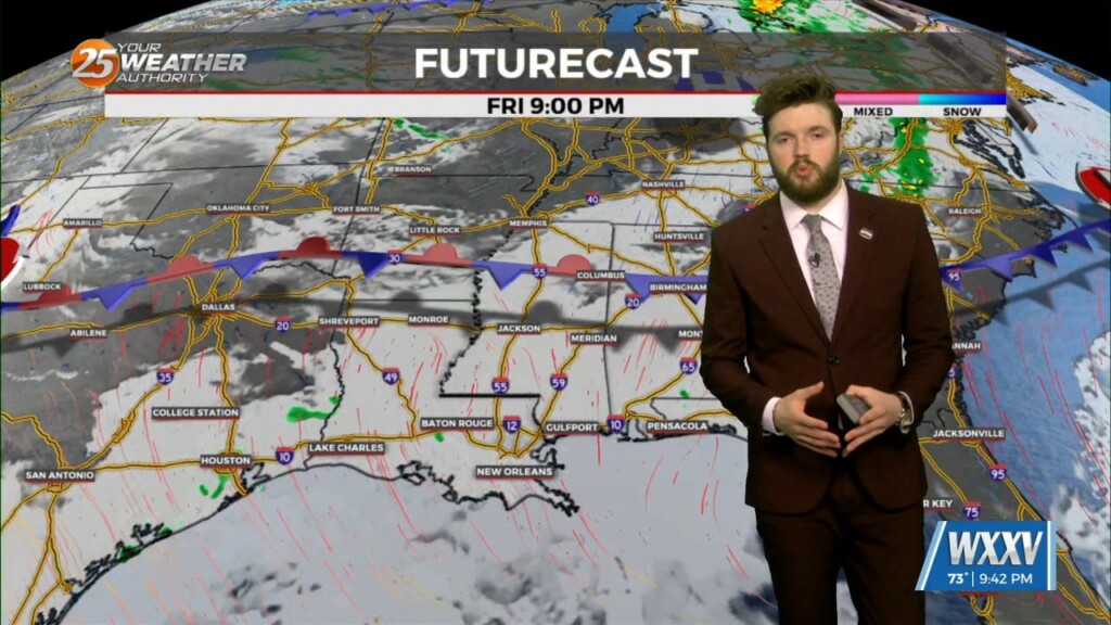 4/16 Trey Tonnessen's "cloudy Chain" Tuesday Night Forecast