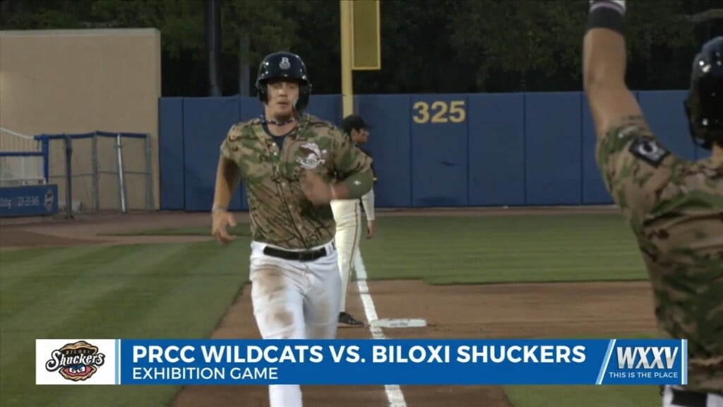Biloxi Shuckers Take Down Prcc 7 0 In Exhibition Game
