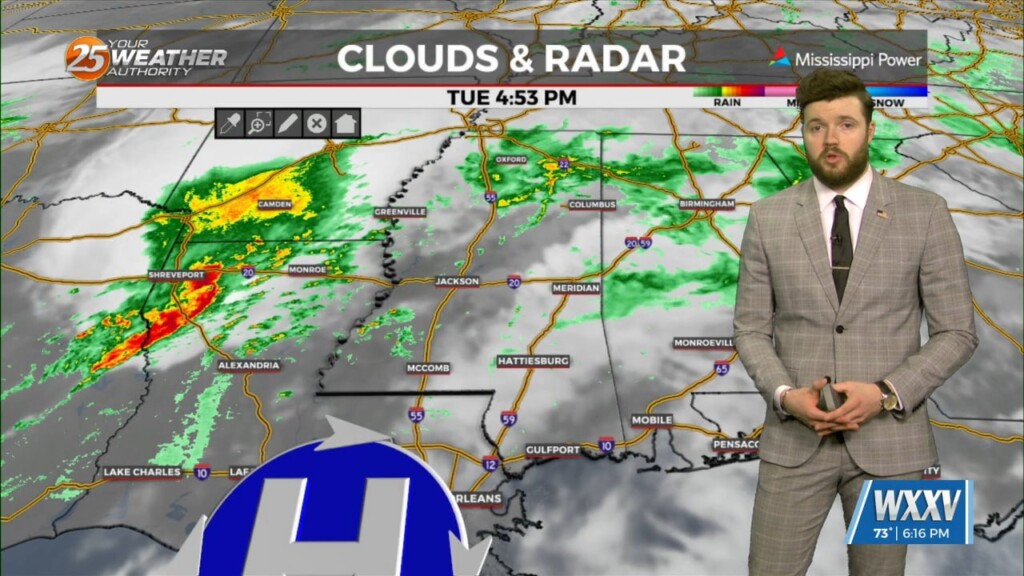 4/9 Trey Tonnessen's "severe Tomorrow" Tuesday Evening Forecast