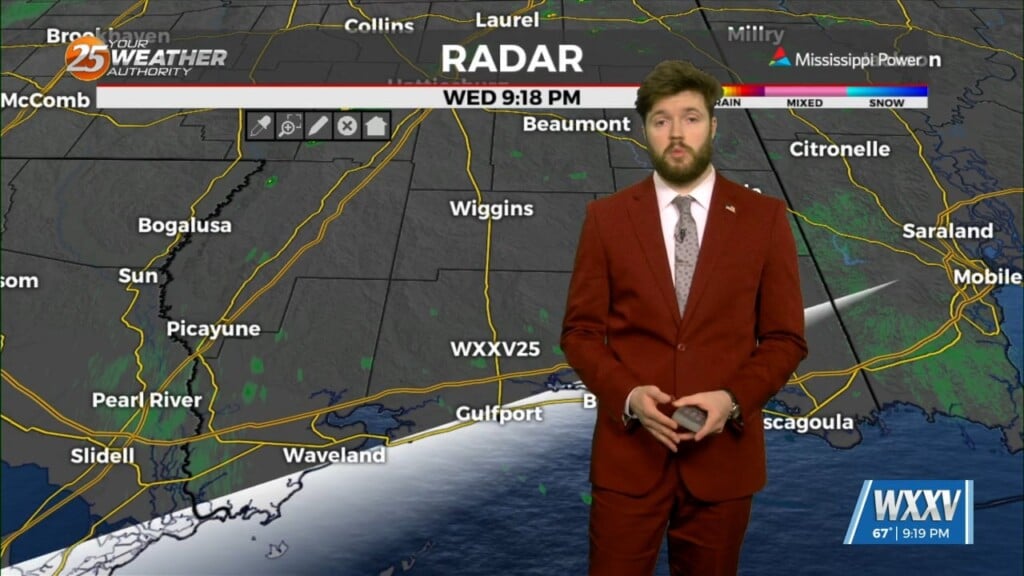 4/10 Trey Tonnessen's "severe To Clear" Wednesday Night Forecast