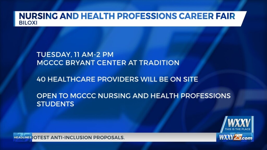 Nursing And Health Professions Career Fair