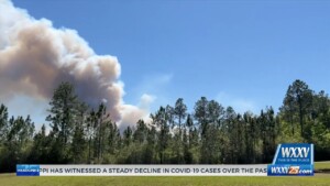 Local Agencies Work On Fires In Hancock County