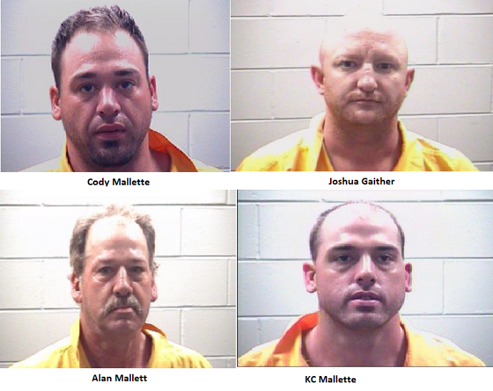 Jackson County Thefts