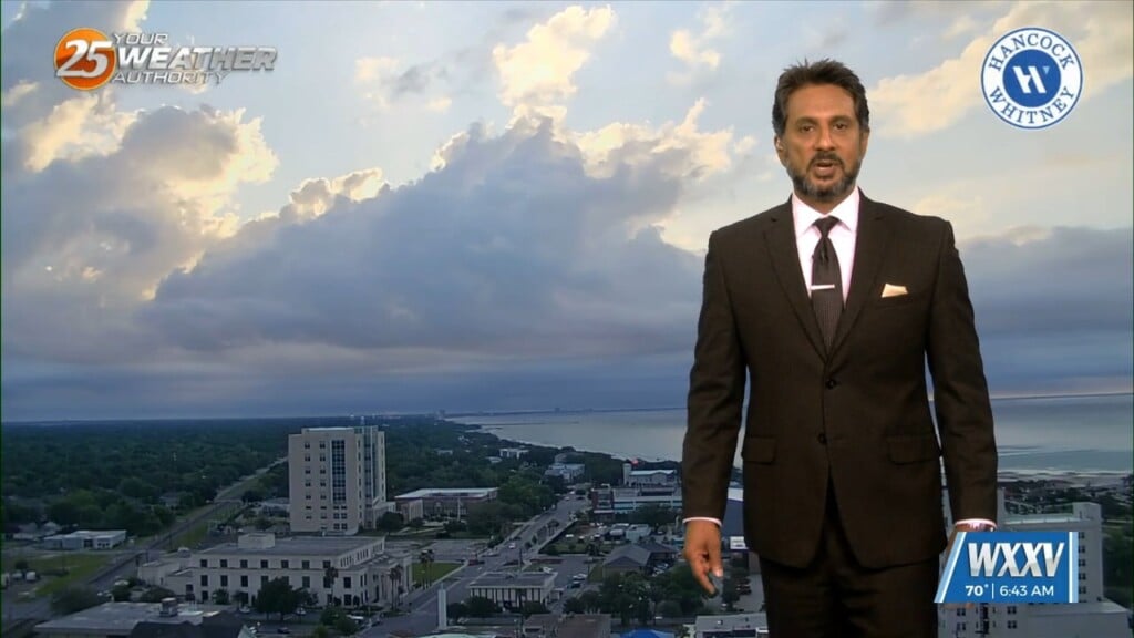4/30 The Chief's "improving Conditions" Tuesday Morning Forecast