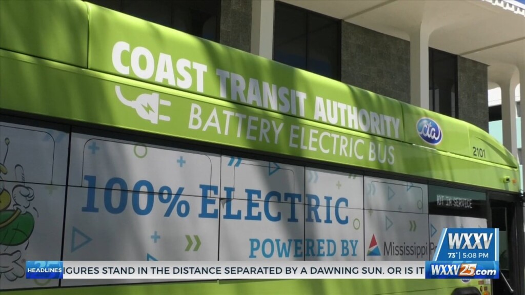 Coast Transit Authority To Switch To Electric And Propane Buses
