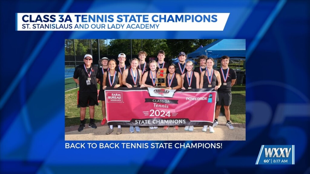 St. Stanislaus And Our Lady Academy Wins Back To Back Class 3a Tennis State Championships