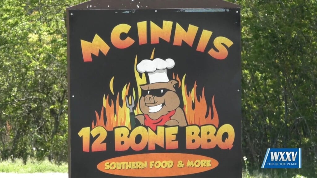 Mccinnis 12 Bone Bbq