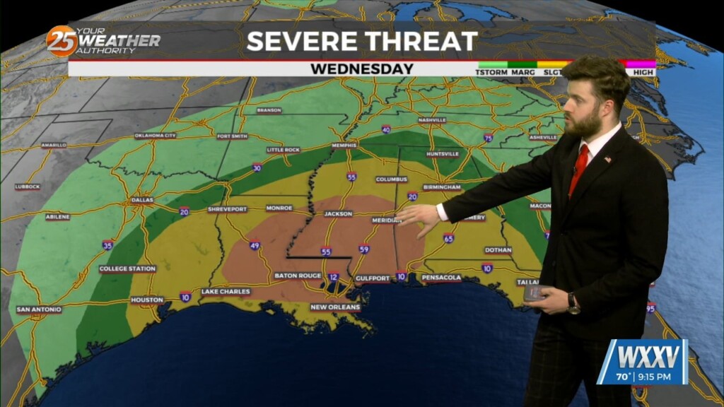 4/8 Trey Tonnessen's "cloud Deck" Monday Night Forecast