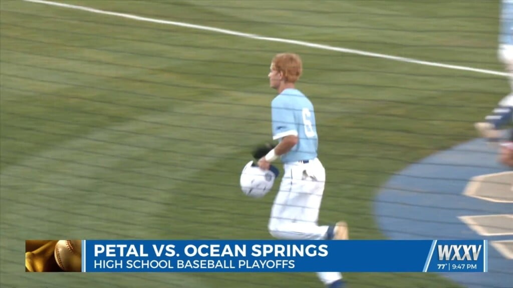 Ocean Springs Baseball Takes Down Petal 12 4