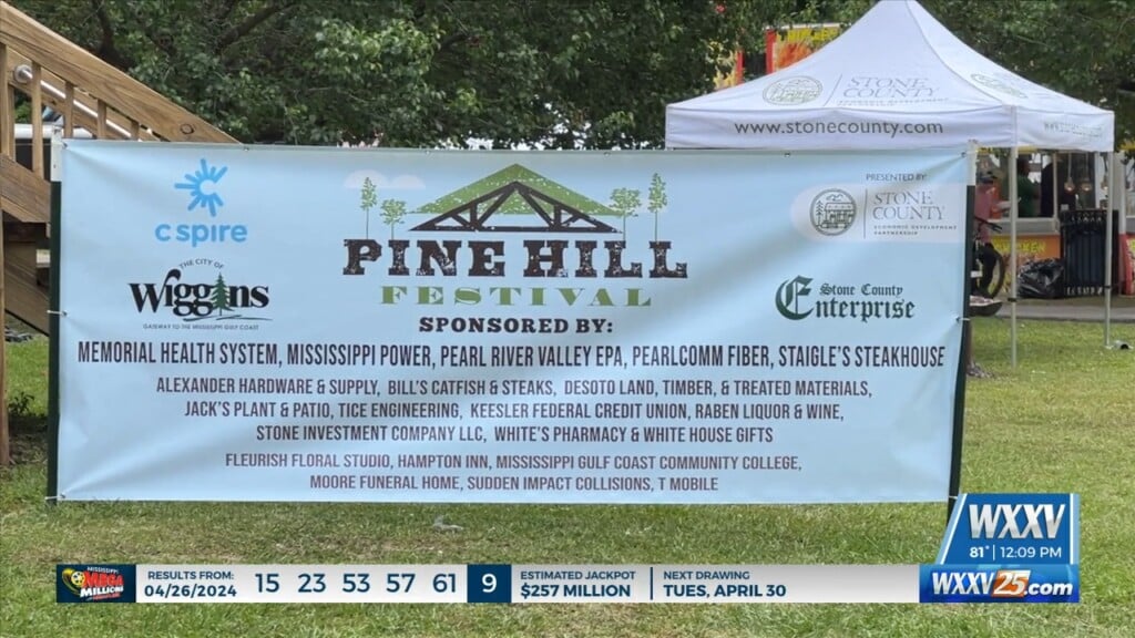 Pine Hill Festival Celebrates Local Businesses And Fun In Wiggins