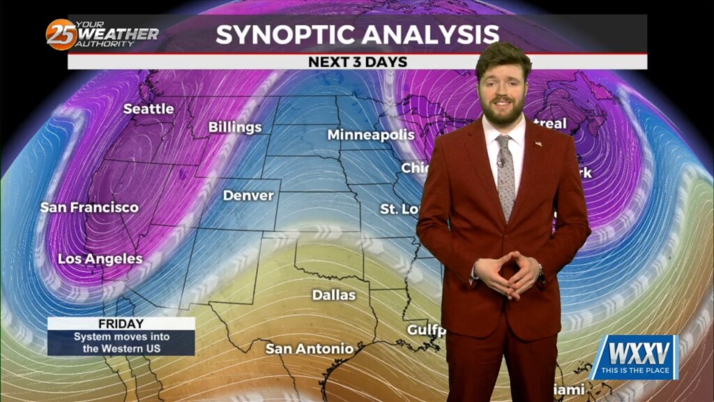 4/4 Trey Tonnessen's "seeing Stars" Thursday Night Forecast