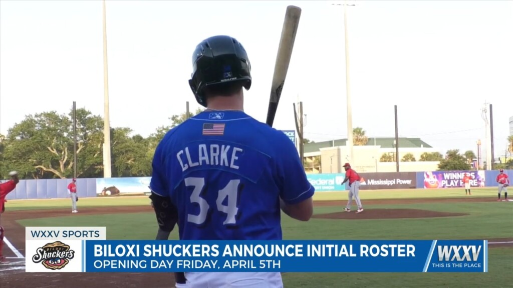 Biloxi Shuckers Announce Initial Roster For 2024 Campaign