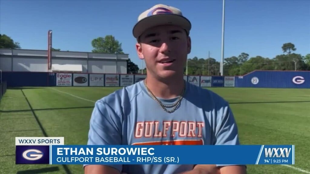 Student Athlete Of The Week Ethan Surowiec, Gulfport High School
