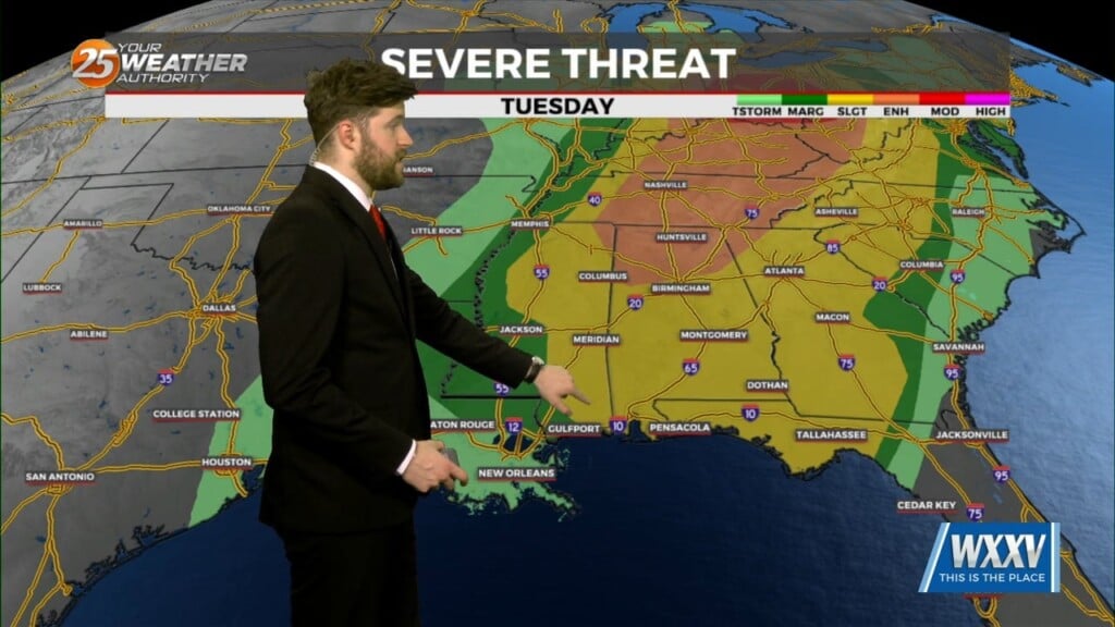 4/1 Trey Tonnessen's "staying Warm" Monday Evening Forecast