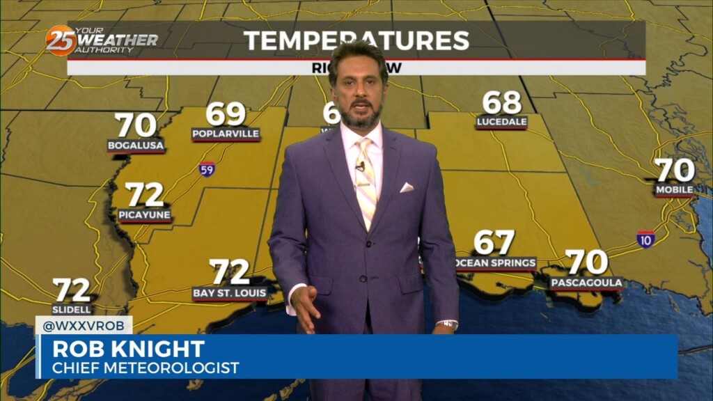 4/18 The Chief's "warm & Often Breezy" Thursday Morning Forecast