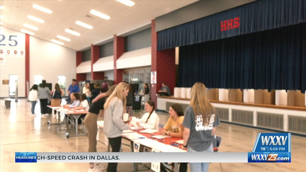 Hancock High School Students Learned The Importance Of Voting.
