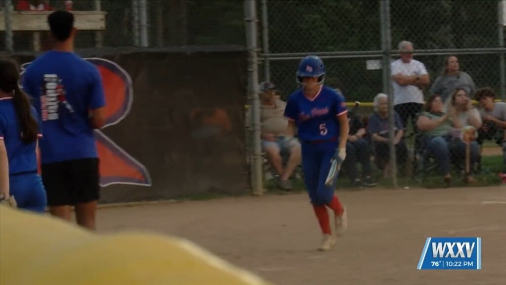 Pass Christian High School Softball Defeats Richland 7 0