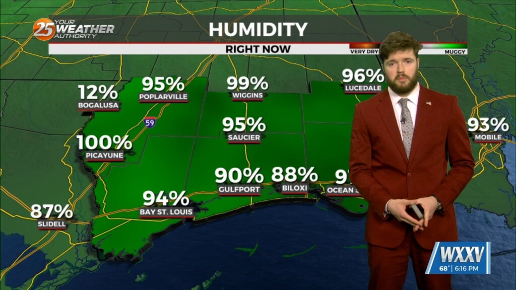 4/10 Trey Tonnessen's "severe Cleanup" Wednesday Evening Forecast