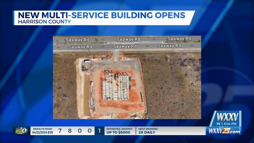 New Multi Service Building Opens In Harrison County