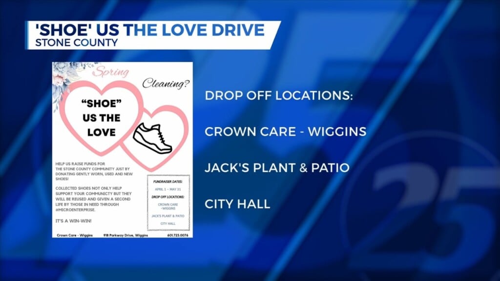 Stone County Hosting ‘shoe’ Us The Love Drive