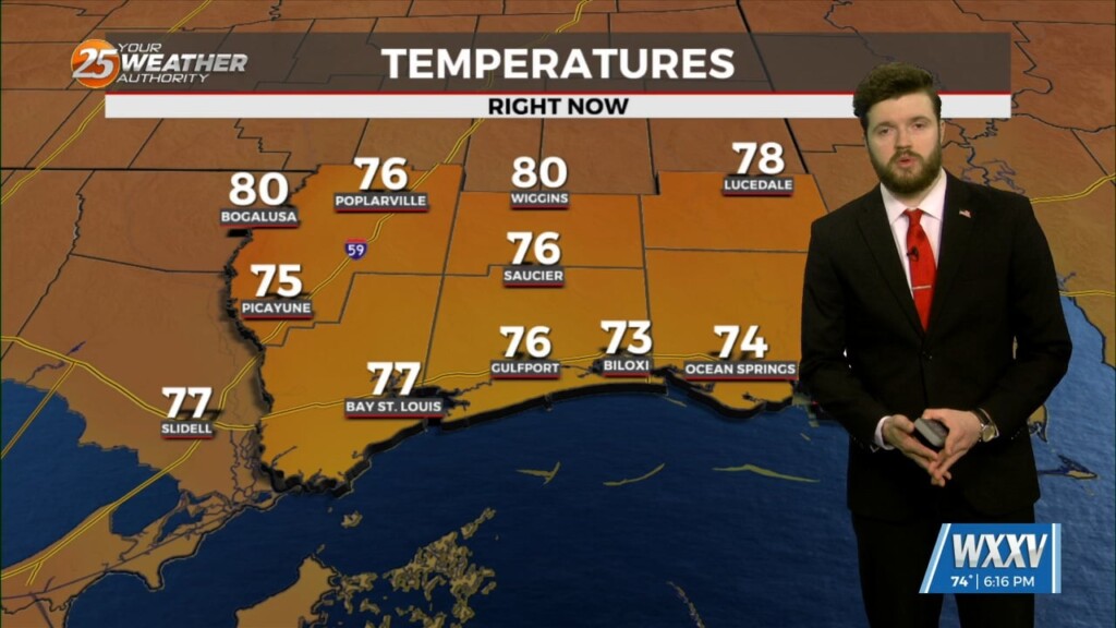 4/15 Trey Tonnessen's "decent Setting" Monday Evening Forecast