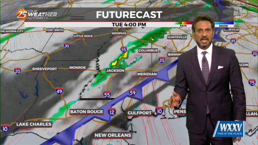 4/1 The Chief's "warm & Very Breezy April Fool's Day" Afternoon Forecast