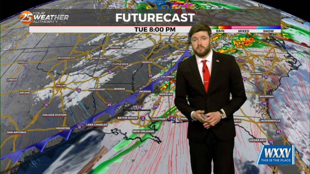 4/1 Trey Tonnessen's "transitional Pattern" Monday Night Forecast
