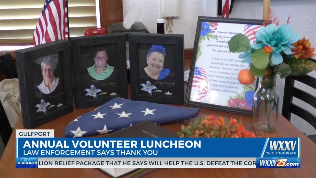 Harrison County Sheriff's Office Annual Luncheon For Volunteers