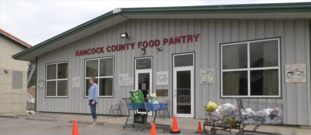 Hancock County Food Pantry Open Fives Days A Week