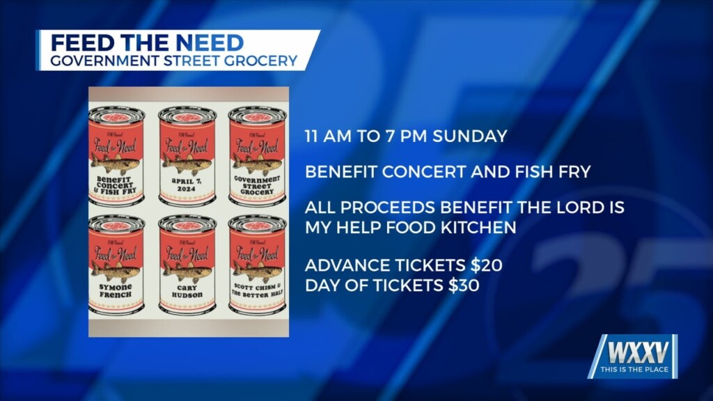 Feed The Need Benefit Concert And Fish Fry
