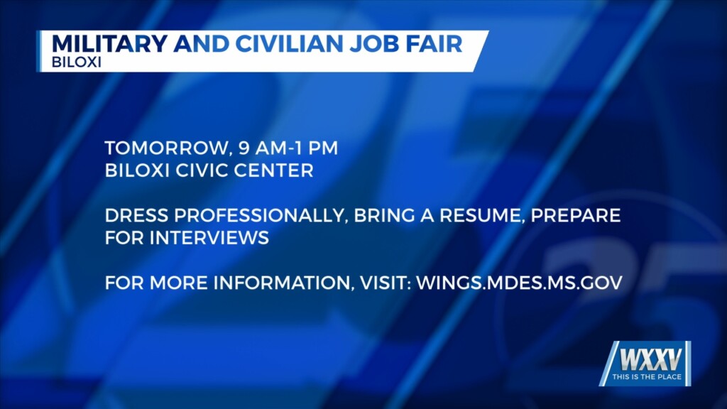Military And Civilian Job Fair