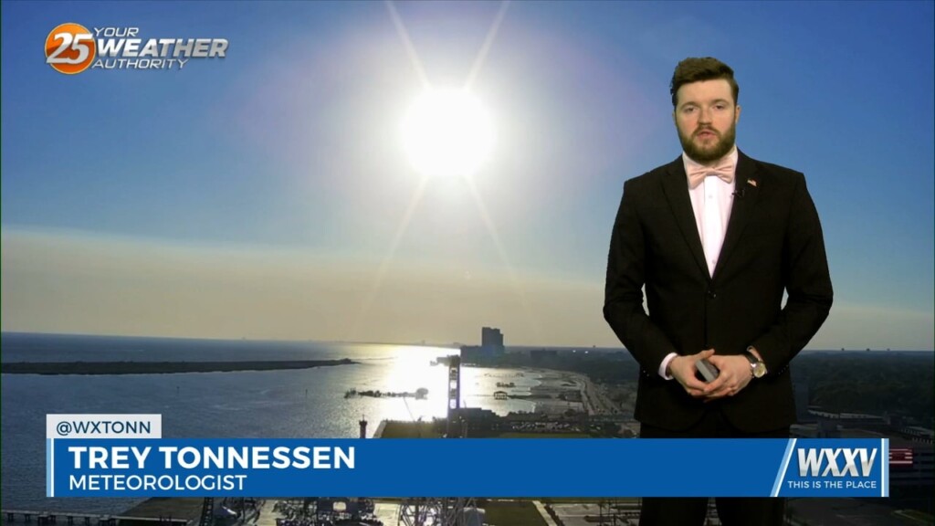 4/5 Trey Tonnessen's "flipping The Script" Friday Evening Forecast