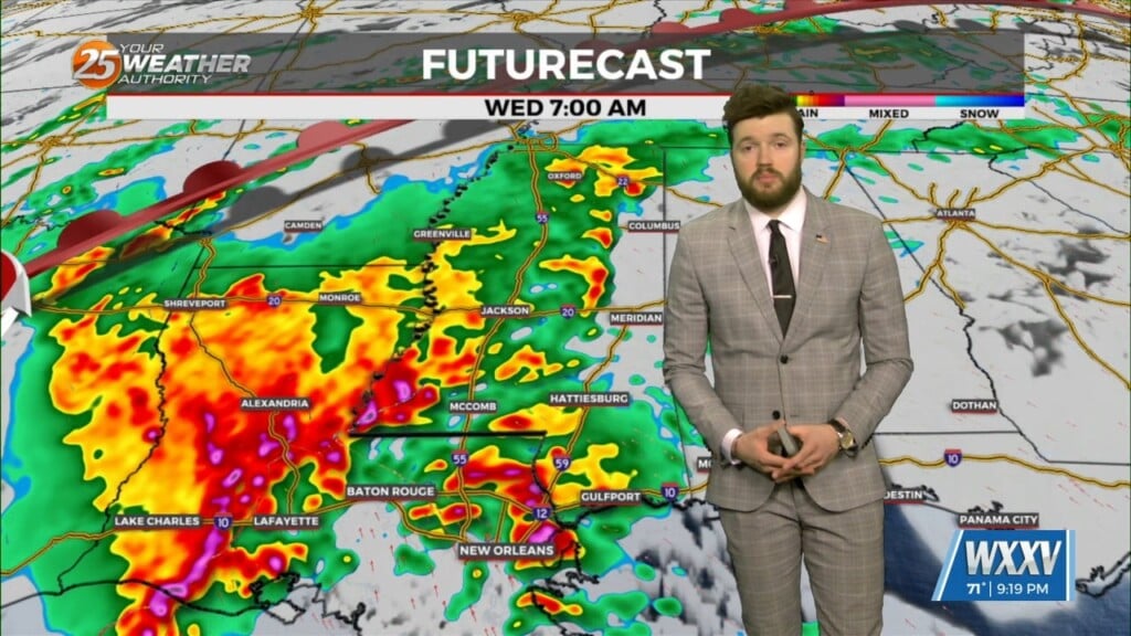 4/9 Trey Tonnessen's "severe Explanation" Tuesday Night Forecast