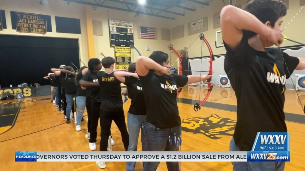 D'iberville Archery Wins Third State Championship In A Row