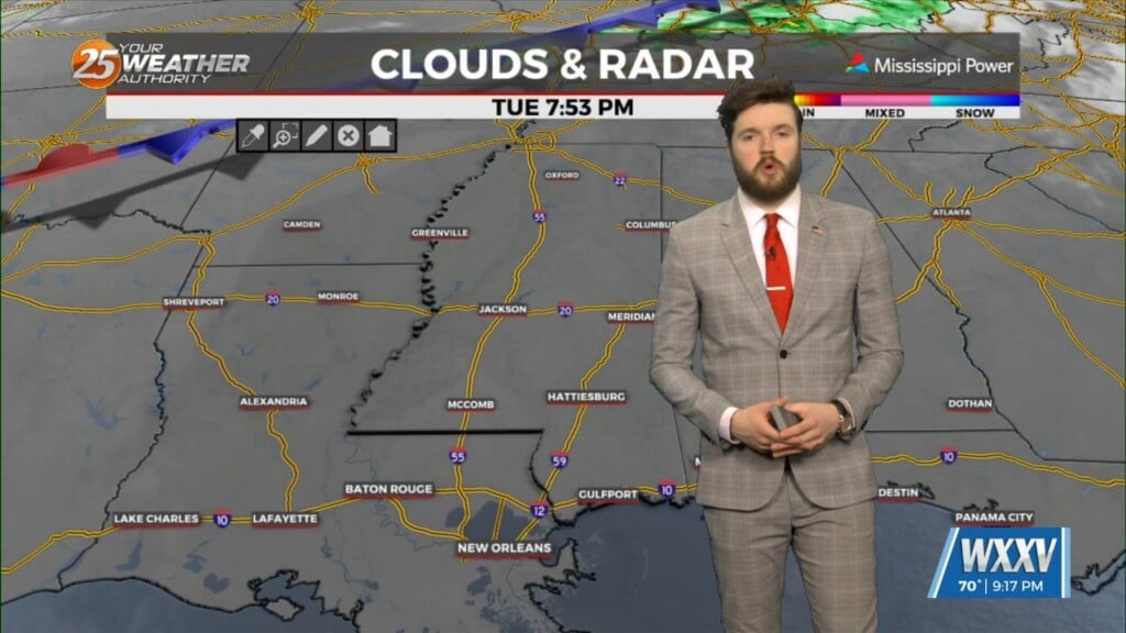 4/23 Trey Tonnessen's "staying Cool" Tuesday Night Forecast