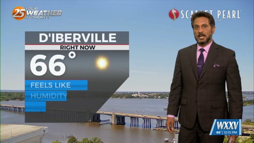 4/22 The Chief's "sunny & Mild" Monday Afternoon Forecast