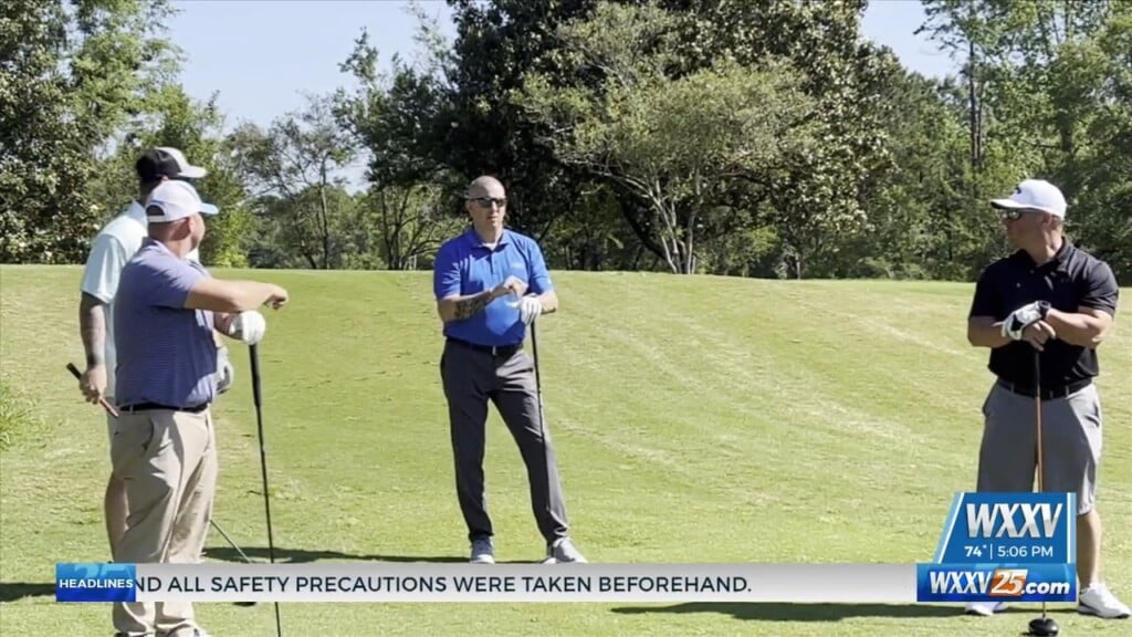 First Responders Participate In Heroes At Fallen Oak Golf Tournament