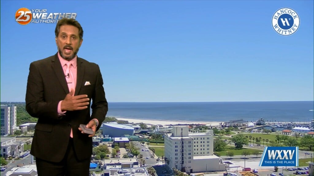 4/4 The Chief's "absolutely Beautiful" Thursday Afternoon Forecast
