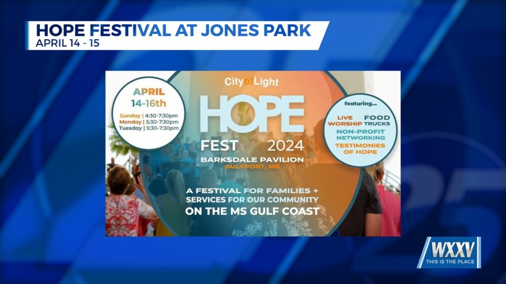 Hope Festival At Jones Park