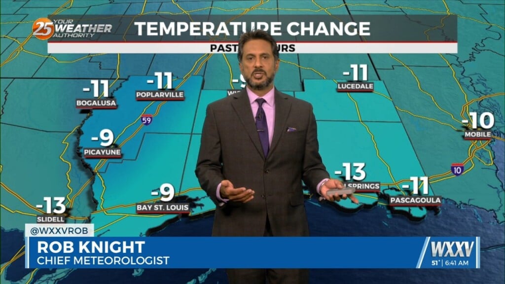 4/22 The Chief's "cold Start To The Workweek" Monday Morning Forecast