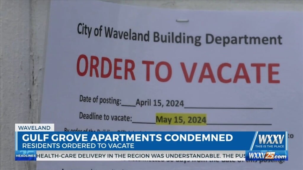 Gulf Grove Apartment Residents Ordered To Vacate After Condemnation
