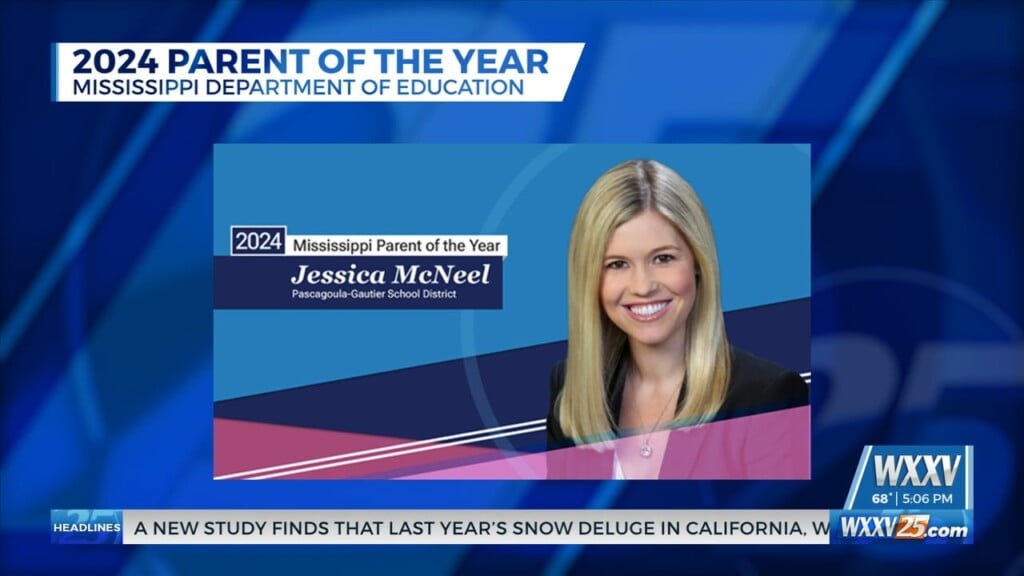 Pascagoula Gautier School District Mother Named Mississippi 2024 Parent Of The Year
