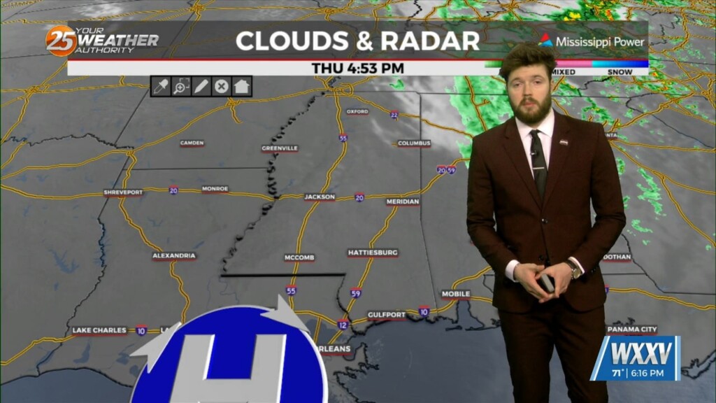 4/11 Trey Tonnessen's "coasting" Thursday Night Forecast