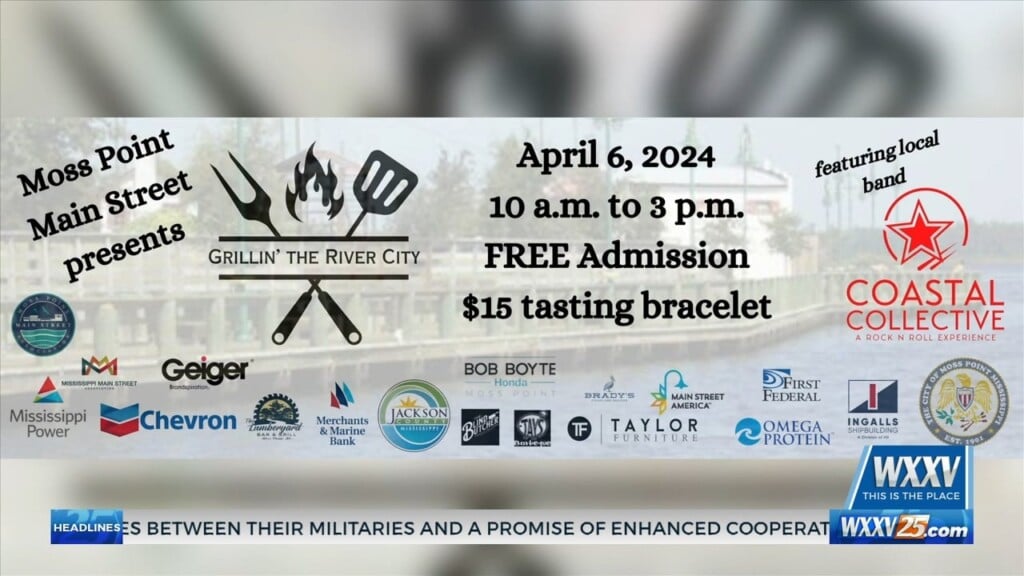 News 25’s Morning Anchors Judging Grillin’ The River City