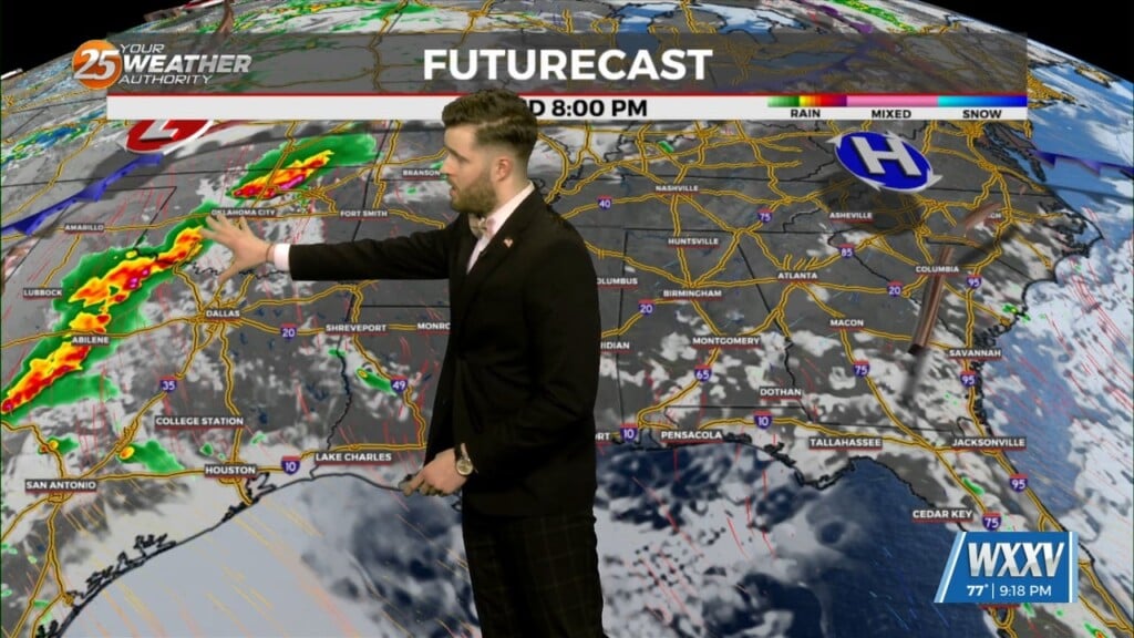 4/30 Trey Tonnessen's "locked In" Tuesday Night Forecast