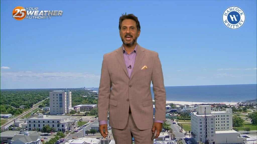 4/23 The Chief's "absolutely Beautiful" Tuesday Afternoon Forecast