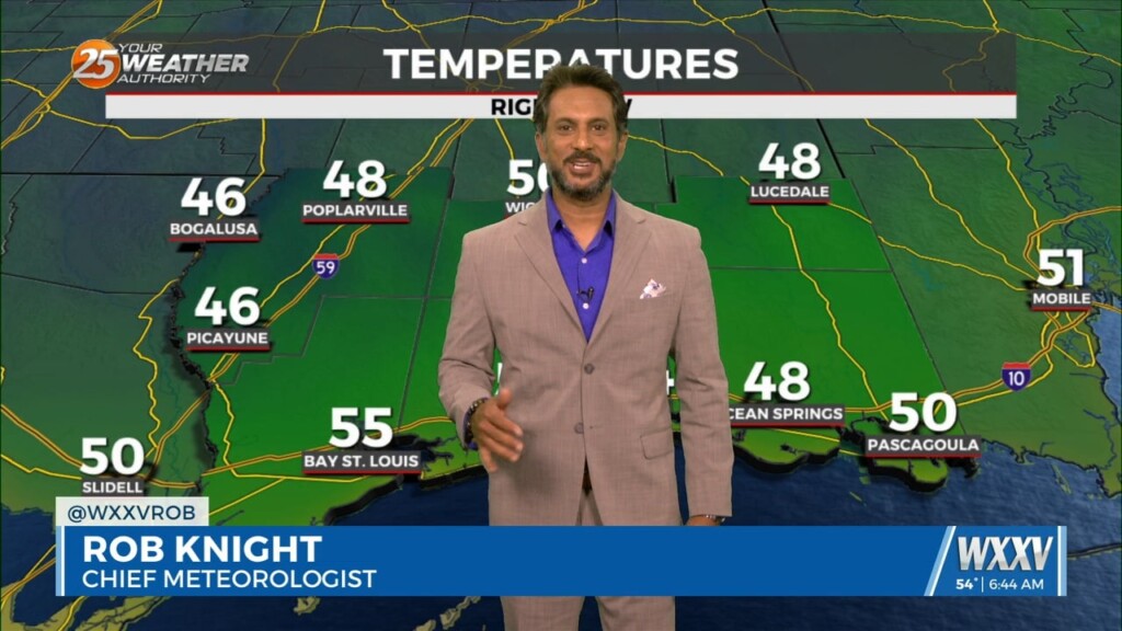 4/12 The Chief's "sunny & Pleasant" Friday Morning Forecast