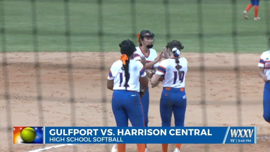 Gulfport Lady Admirals Defeat Harrison Central, 4 3