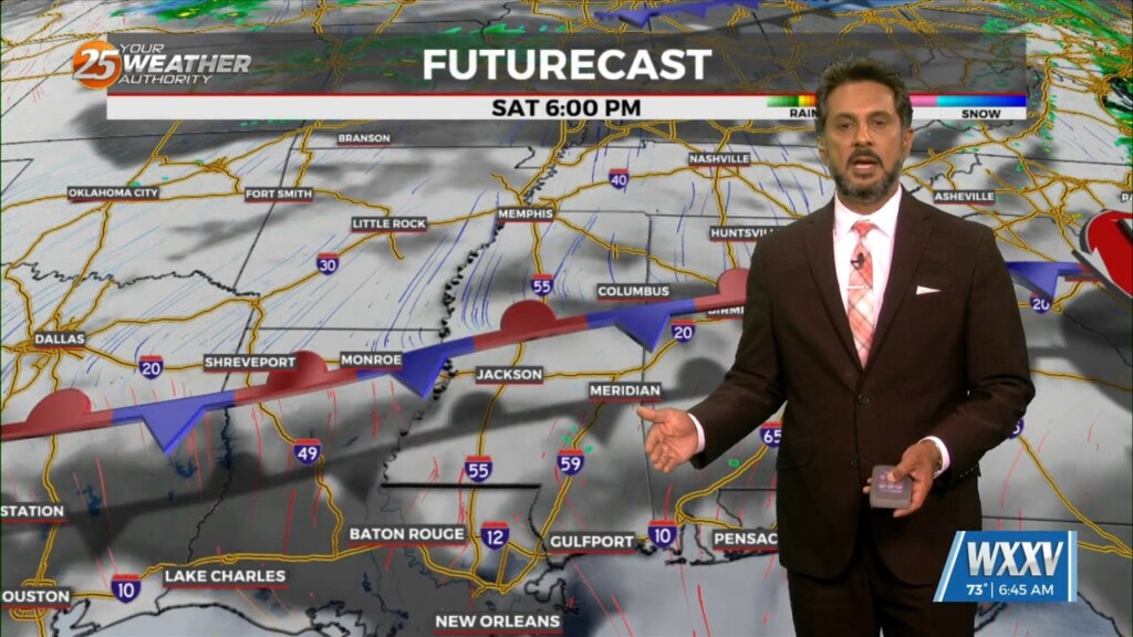 4/17 The Chief's "warm, Humid & Breezy" Wednesday Morning Forecast