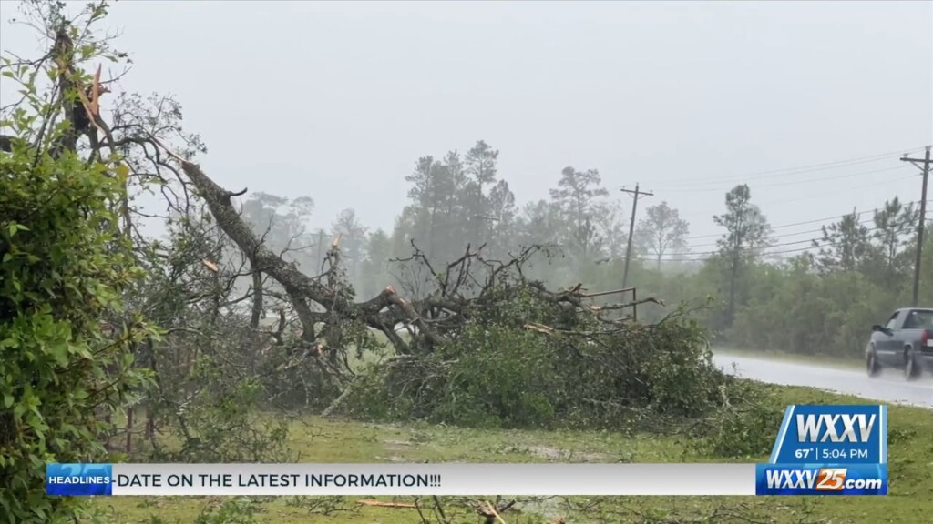 Hancock Ema Responds To Storm Damages
